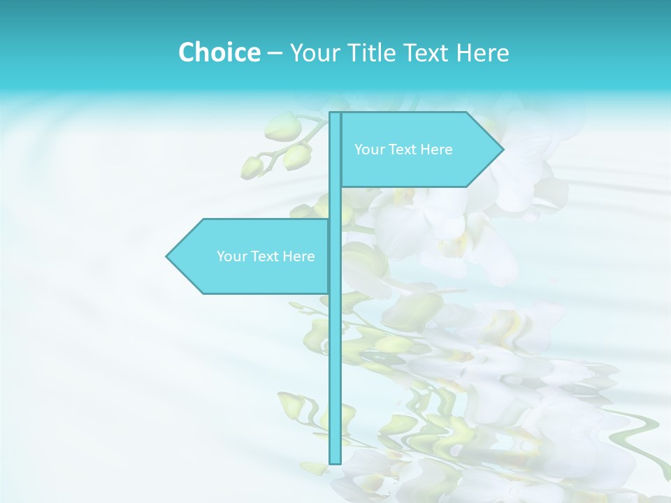 Botany Floral Decorative PowerPoint Template