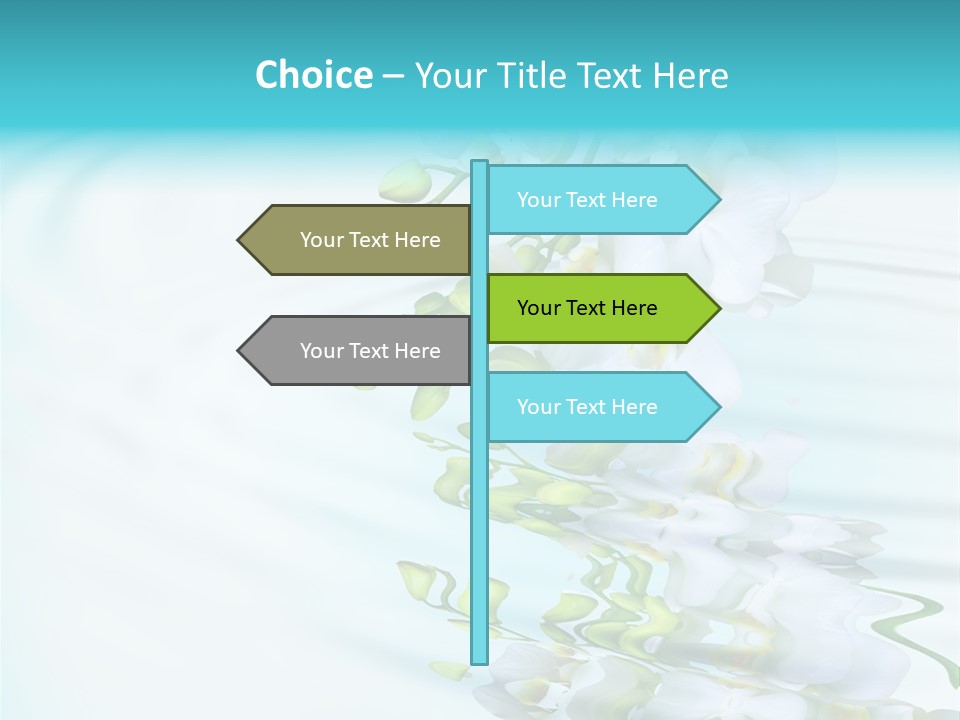 Botany Floral Decorative PowerPoint Template