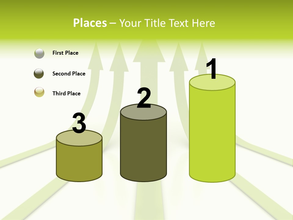 Leader Motion Turn PowerPoint Template