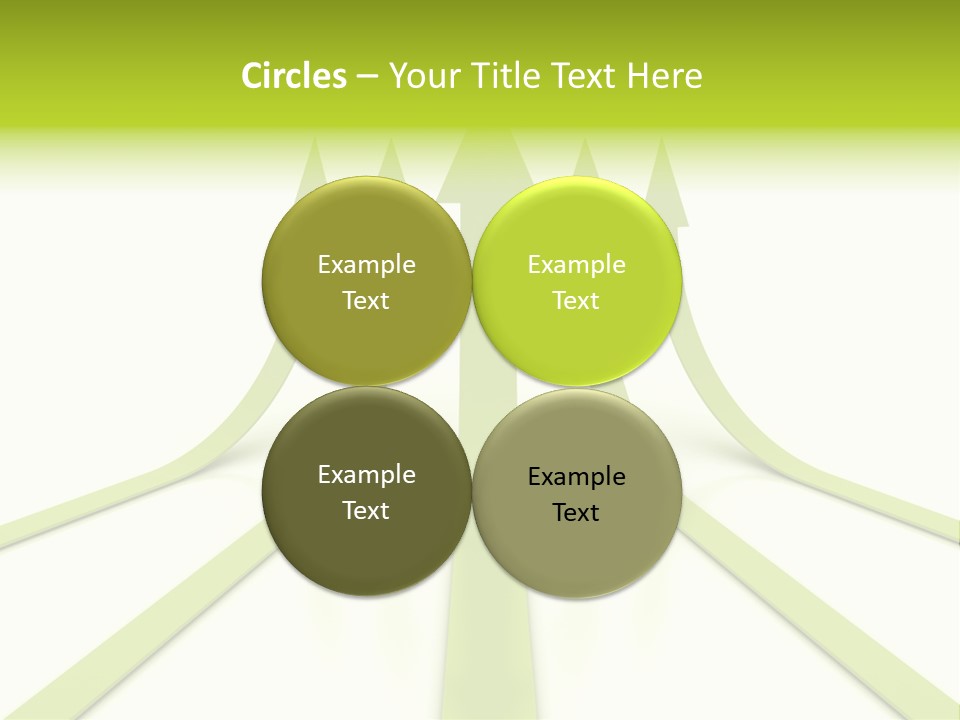 Leader Motion Turn PowerPoint Template