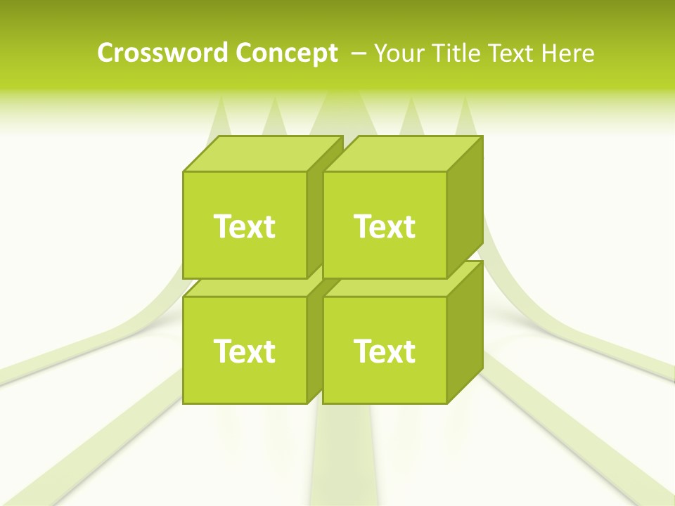 Leader Motion Turn PowerPoint Template