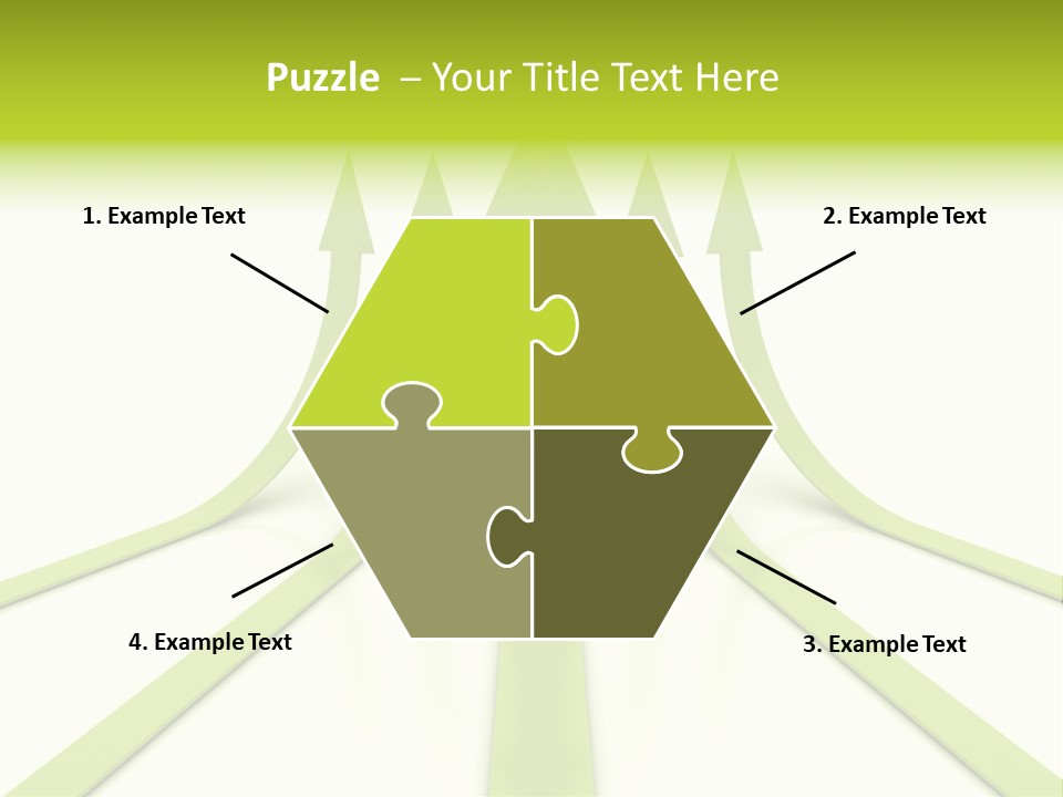 Leader Motion Turn PowerPoint Template