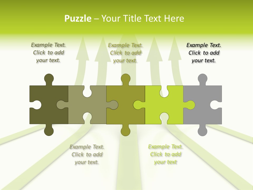 Leader Motion Turn PowerPoint Template