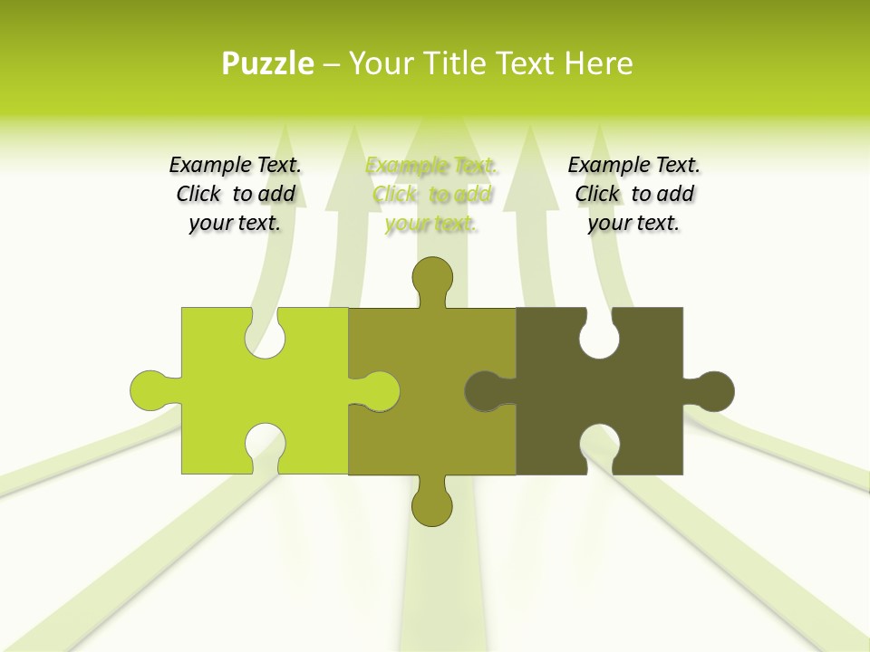 Leader Motion Turn PowerPoint Template