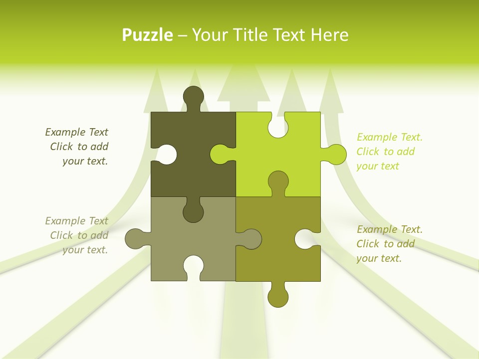 Leader Motion Turn PowerPoint Template