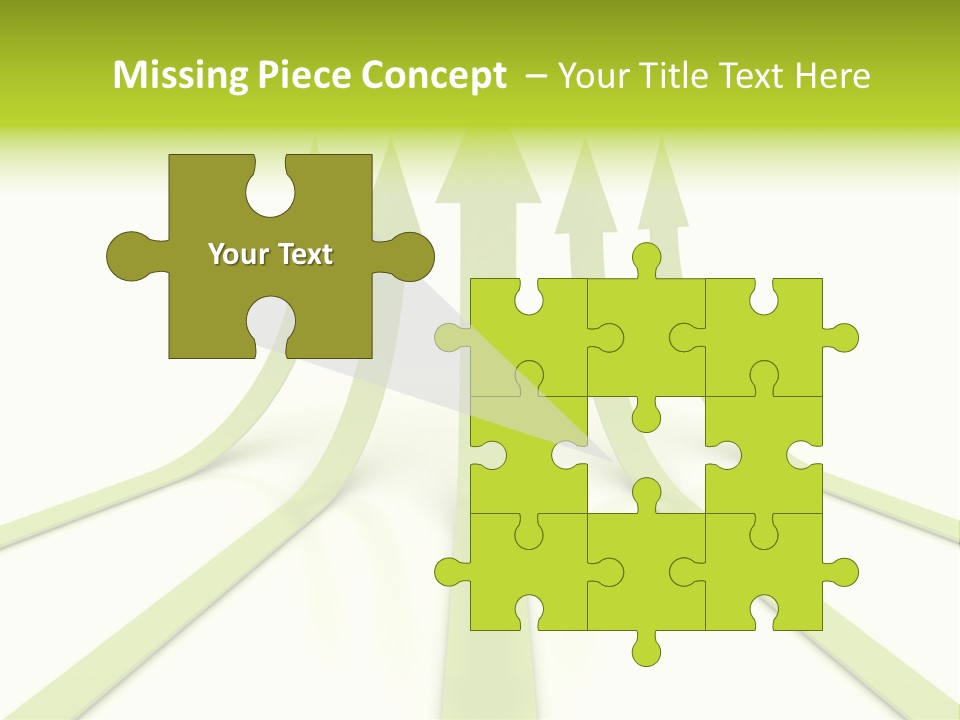 Leader Motion Turn PowerPoint Template