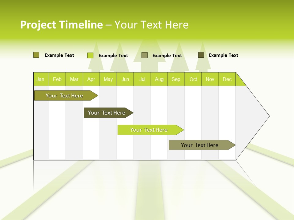 Leader Motion Turn PowerPoint Template