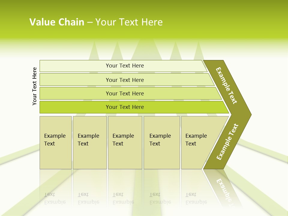 Leader Motion Turn PowerPoint Template