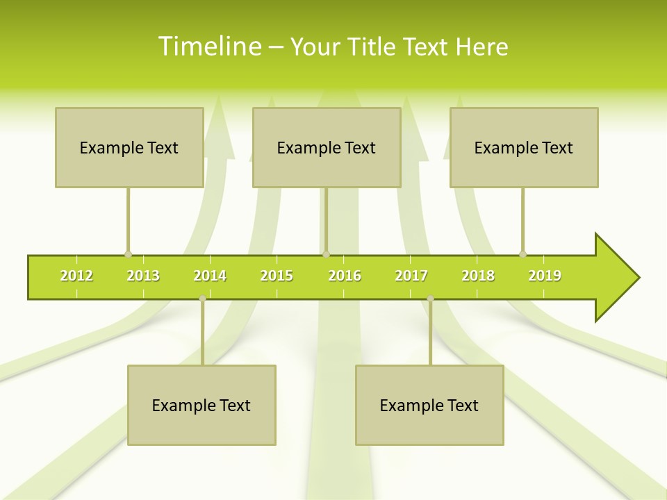Leader Motion Turn PowerPoint Template