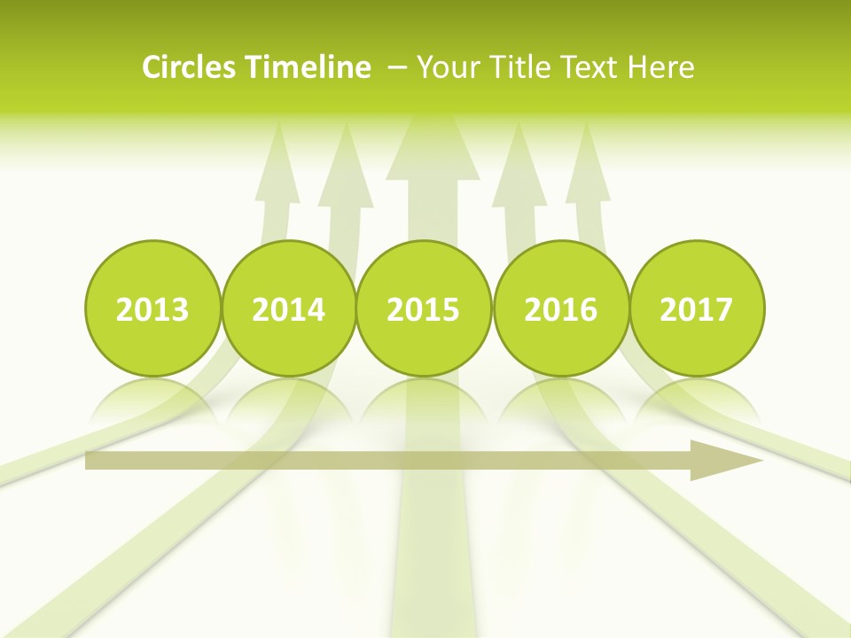 Leader Motion Turn PowerPoint Template