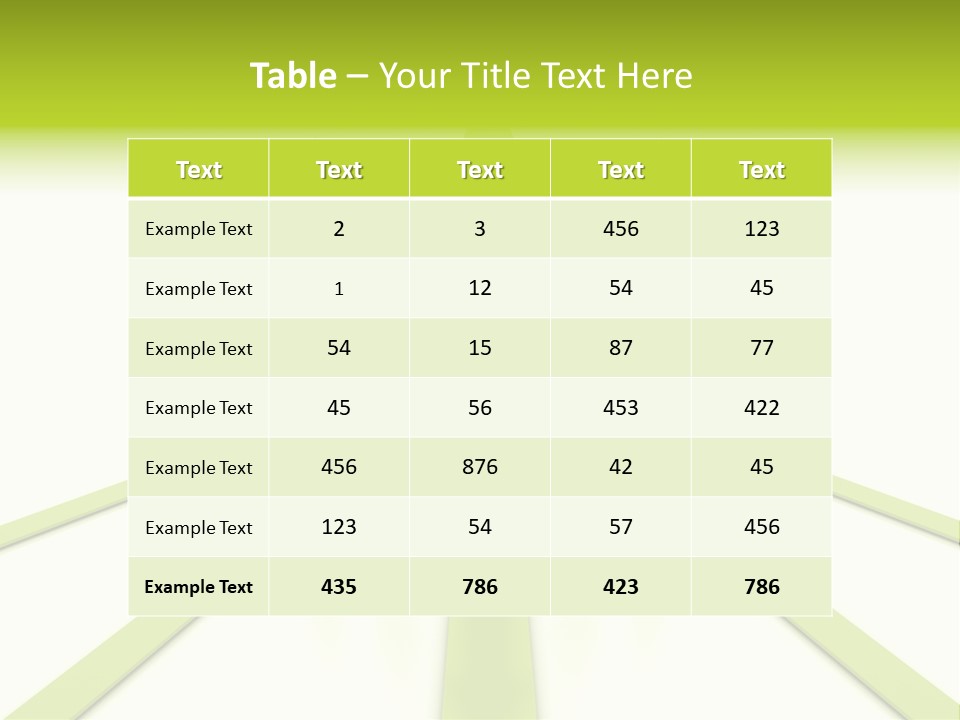Leader Motion Turn PowerPoint Template