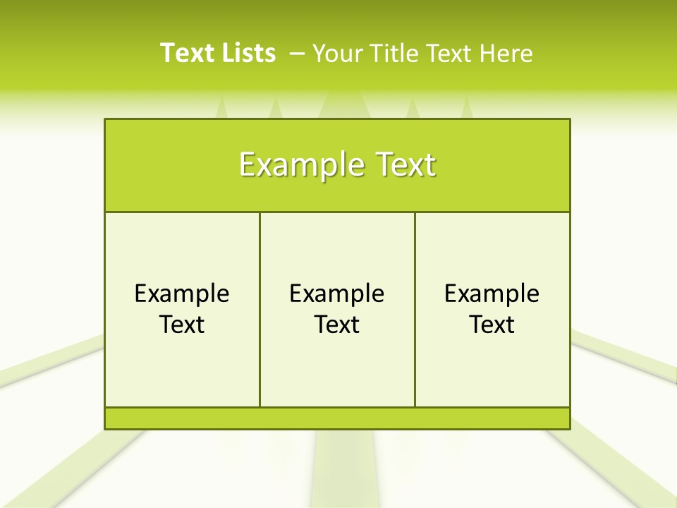 Leader Motion Turn PowerPoint Template