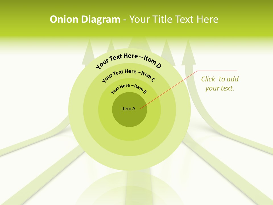 Leader Motion Turn PowerPoint Template