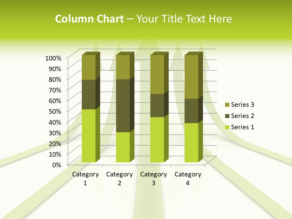 Leader Motion Turn PowerPoint Template