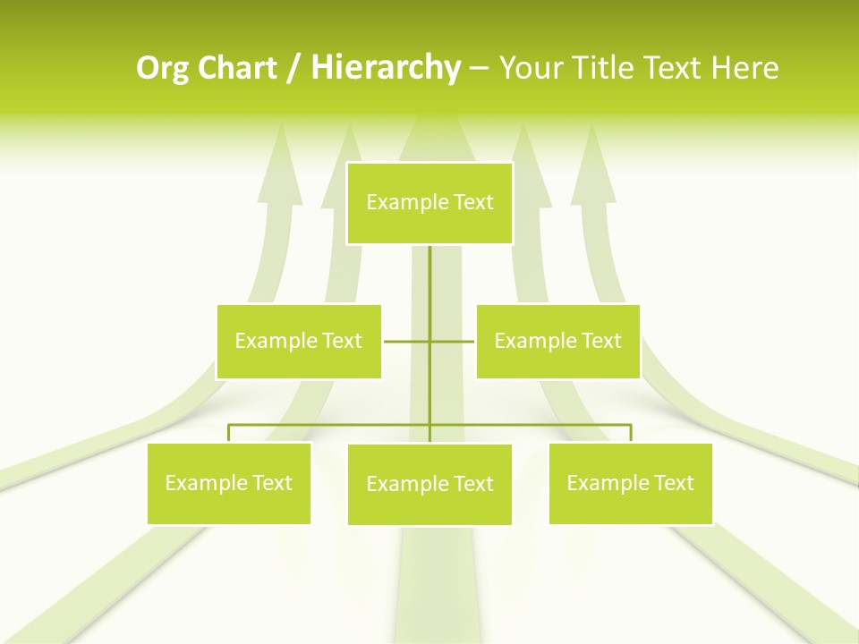 Leader Motion Turn PowerPoint Template