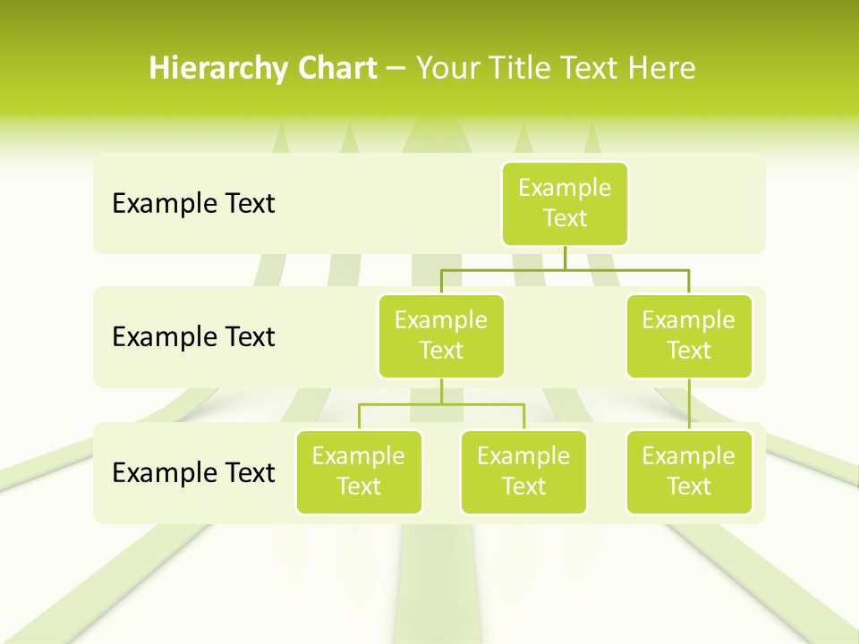 Leader Motion Turn PowerPoint Template