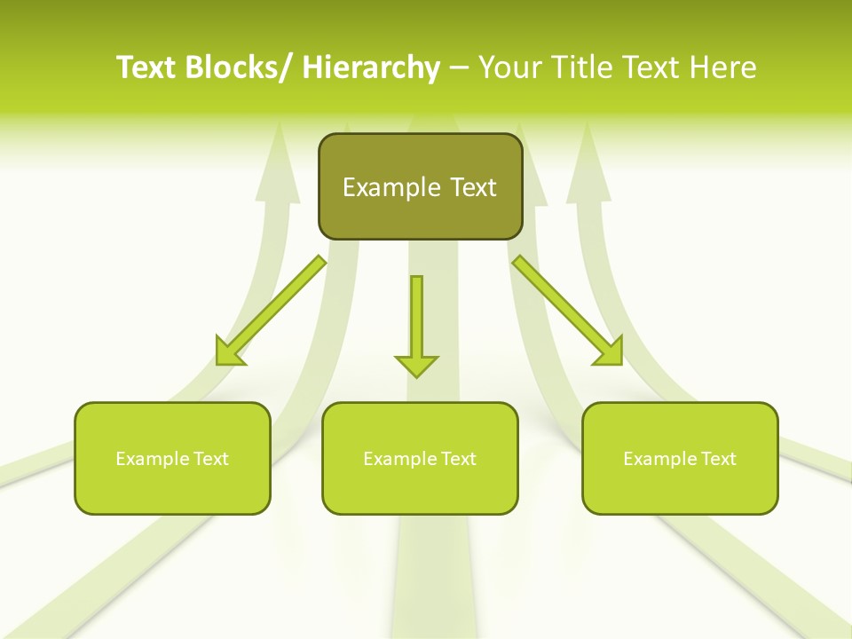 Leader Motion Turn PowerPoint Template