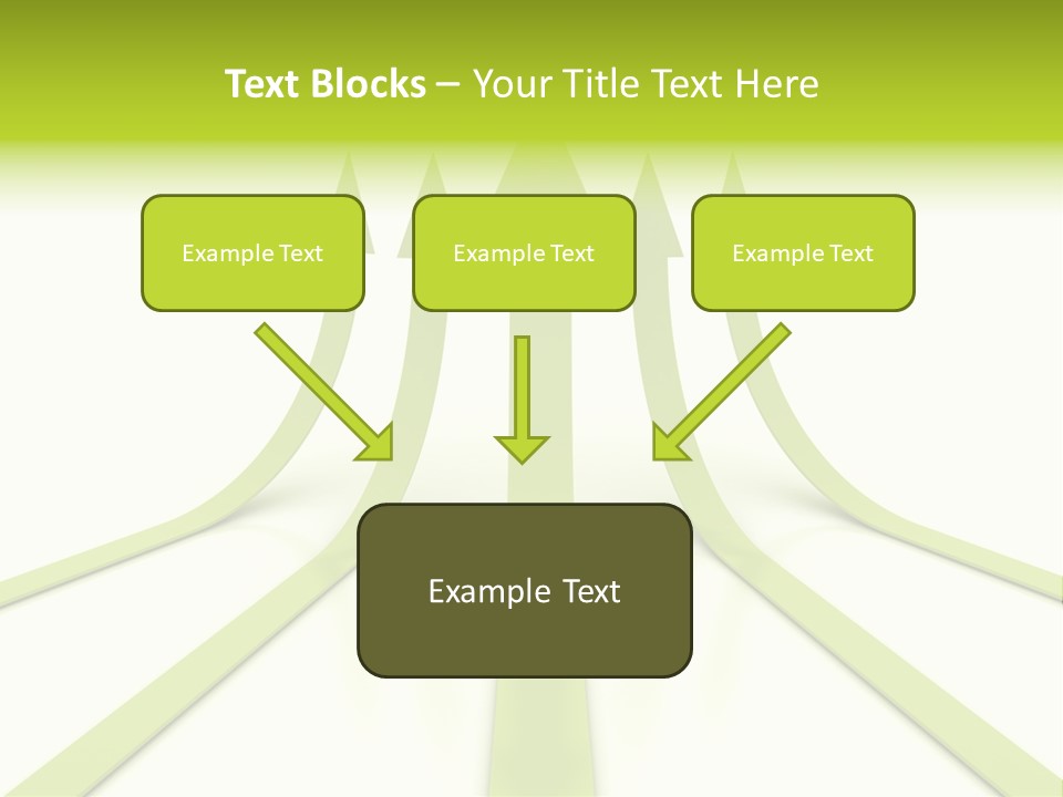 Leader Motion Turn PowerPoint Template