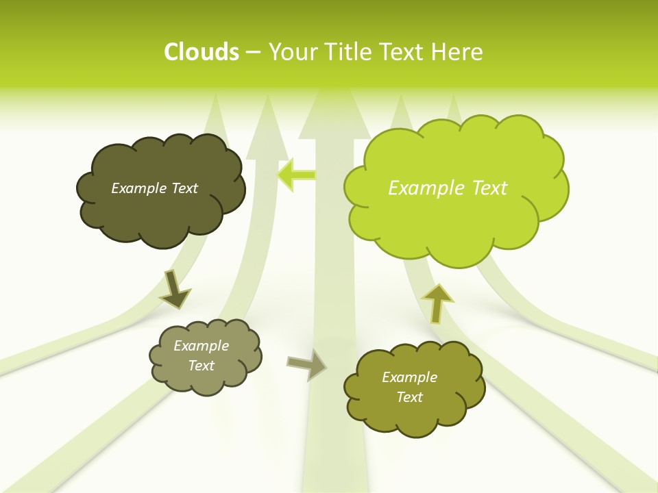 Leader Motion Turn PowerPoint Template