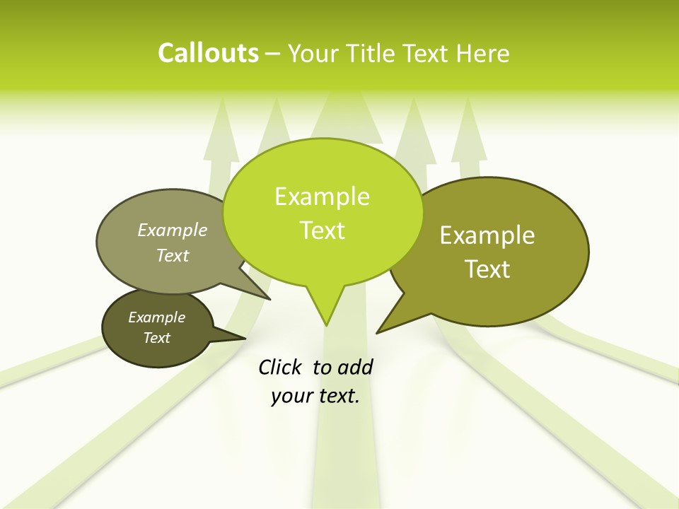 Leader Motion Turn PowerPoint Template