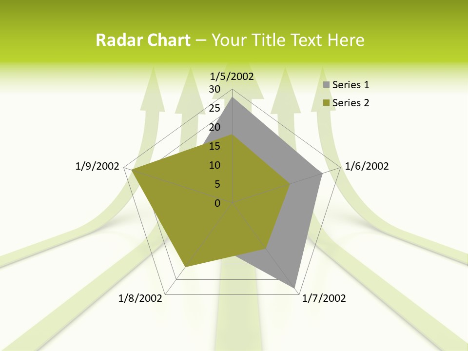 Leader Motion Turn PowerPoint Template