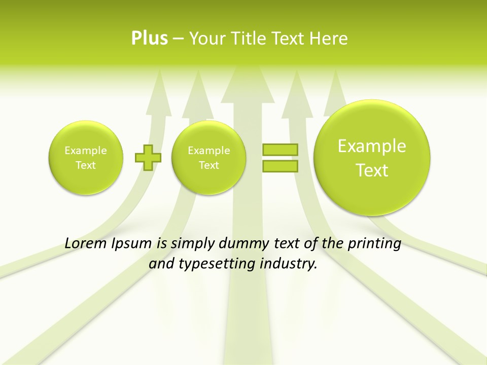 Leader Motion Turn PowerPoint Template