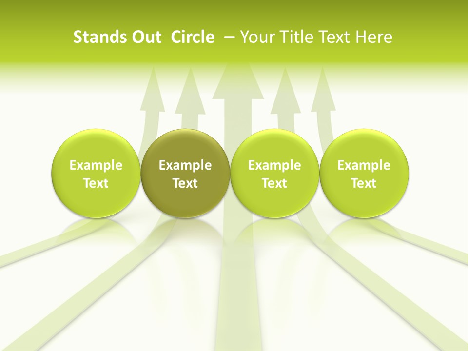 Leader Motion Turn PowerPoint Template