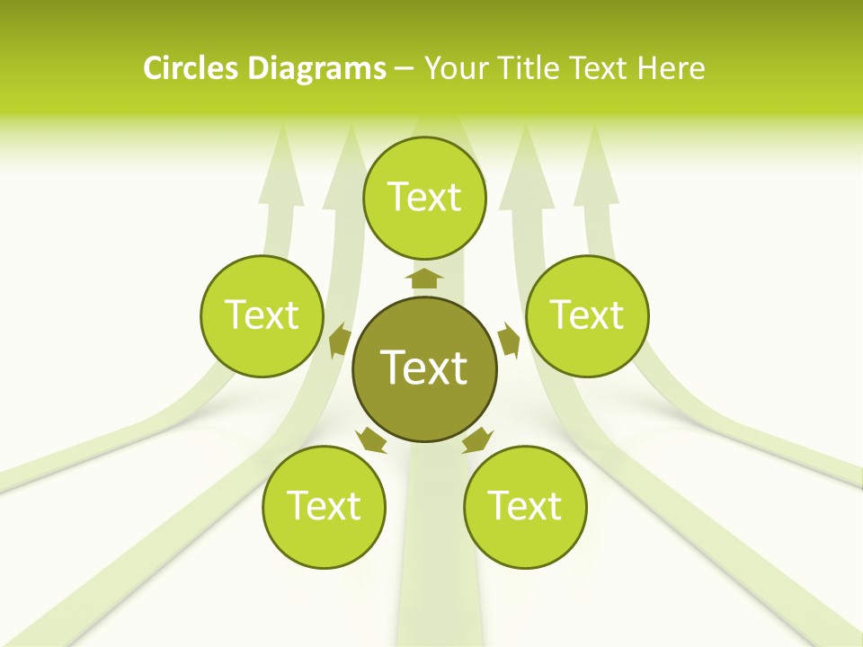 Leader Motion Turn PowerPoint Template