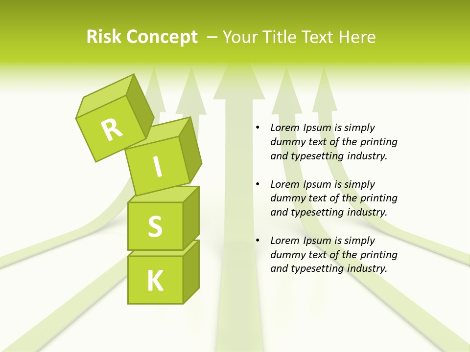 Leader Motion Turn PowerPoint Template