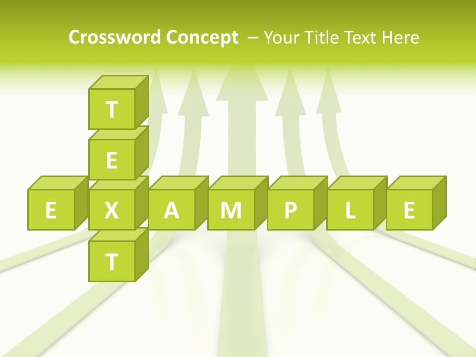 Leader Motion Turn PowerPoint Template