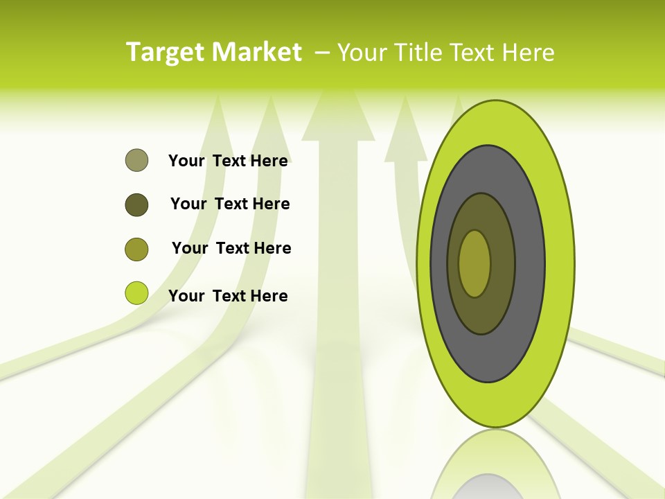 Leader Motion Turn PowerPoint Template