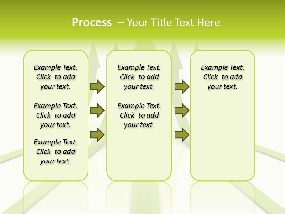 Leader Motion Turn PowerPoint Template