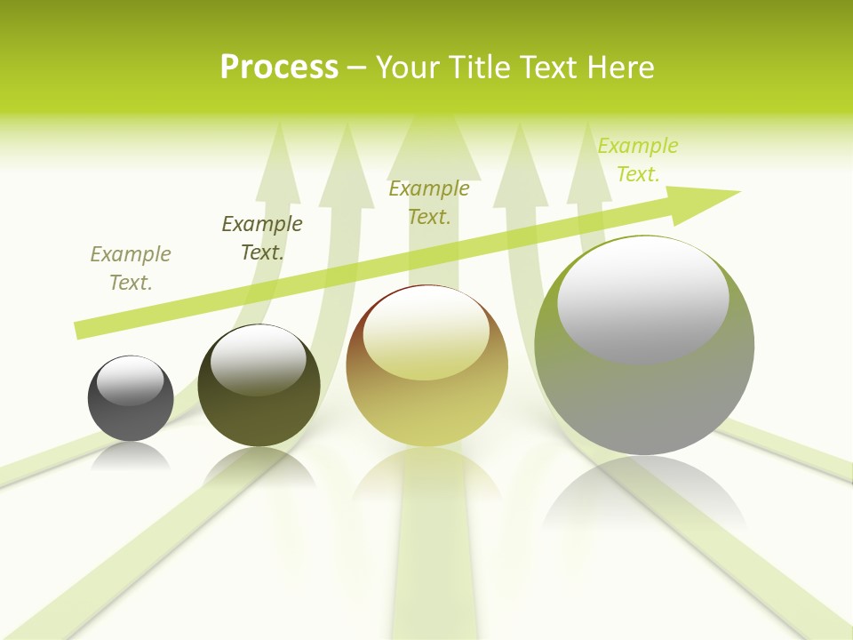 Leader Motion Turn PowerPoint Template