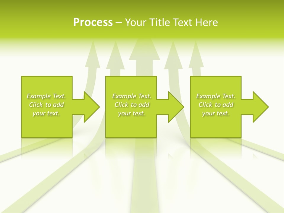 Leader Motion Turn PowerPoint Template