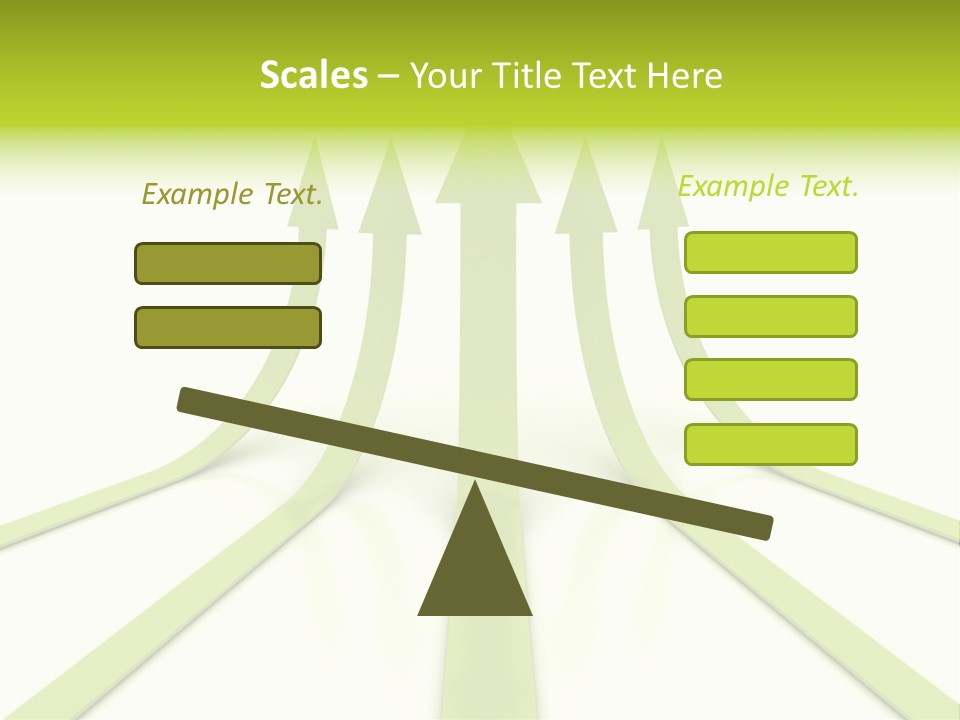 Leader Motion Turn PowerPoint Template