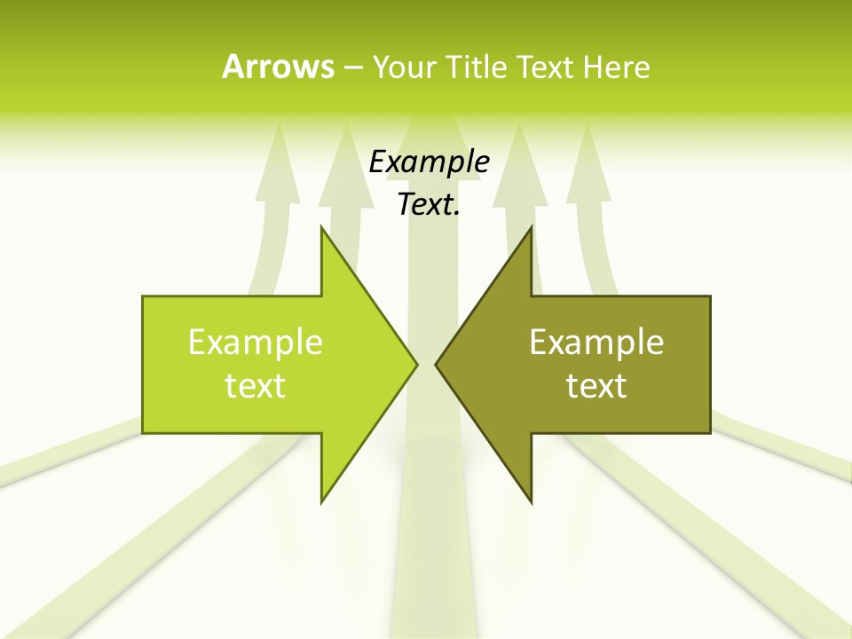 Leader Motion Turn PowerPoint Template