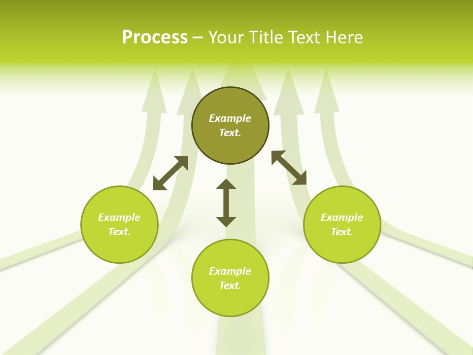 Leader Motion Turn PowerPoint Template