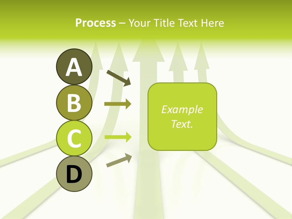 Leader Motion Turn PowerPoint Template