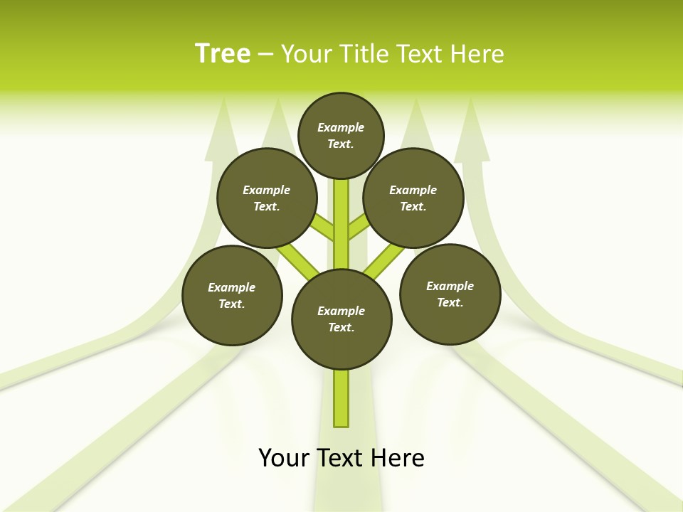 Leader Motion Turn PowerPoint Template