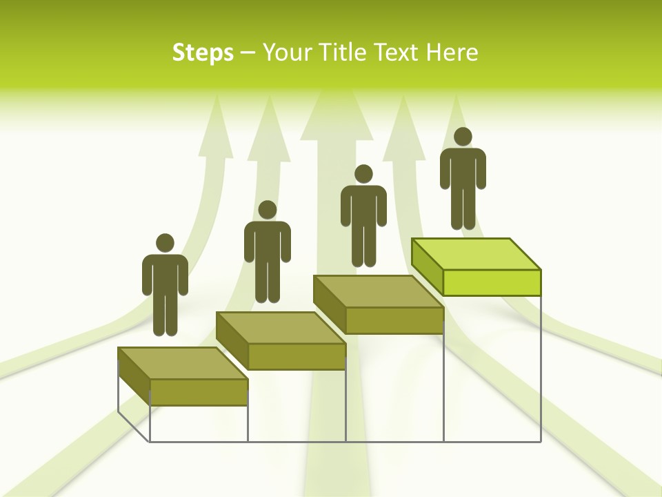 Leader Motion Turn PowerPoint Template