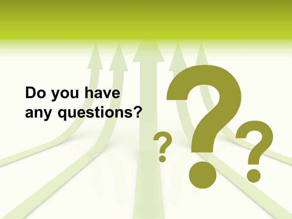 Leader Motion Turn PowerPoint Template