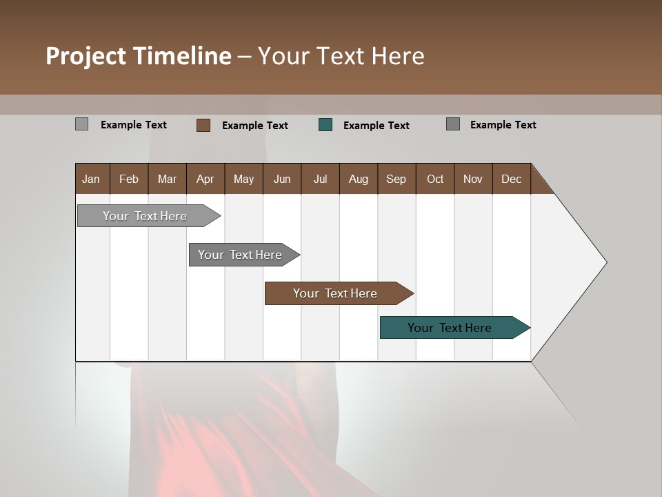 Cover Woman Background PowerPoint Template