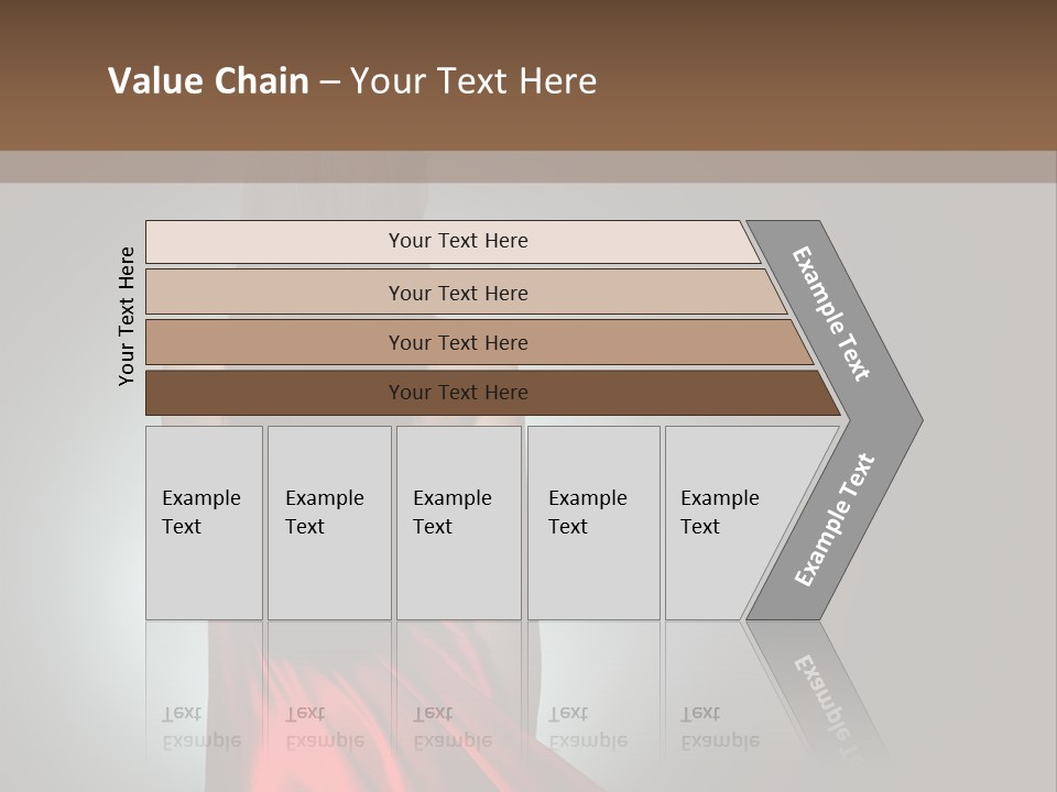 Cover Woman Background PowerPoint Template