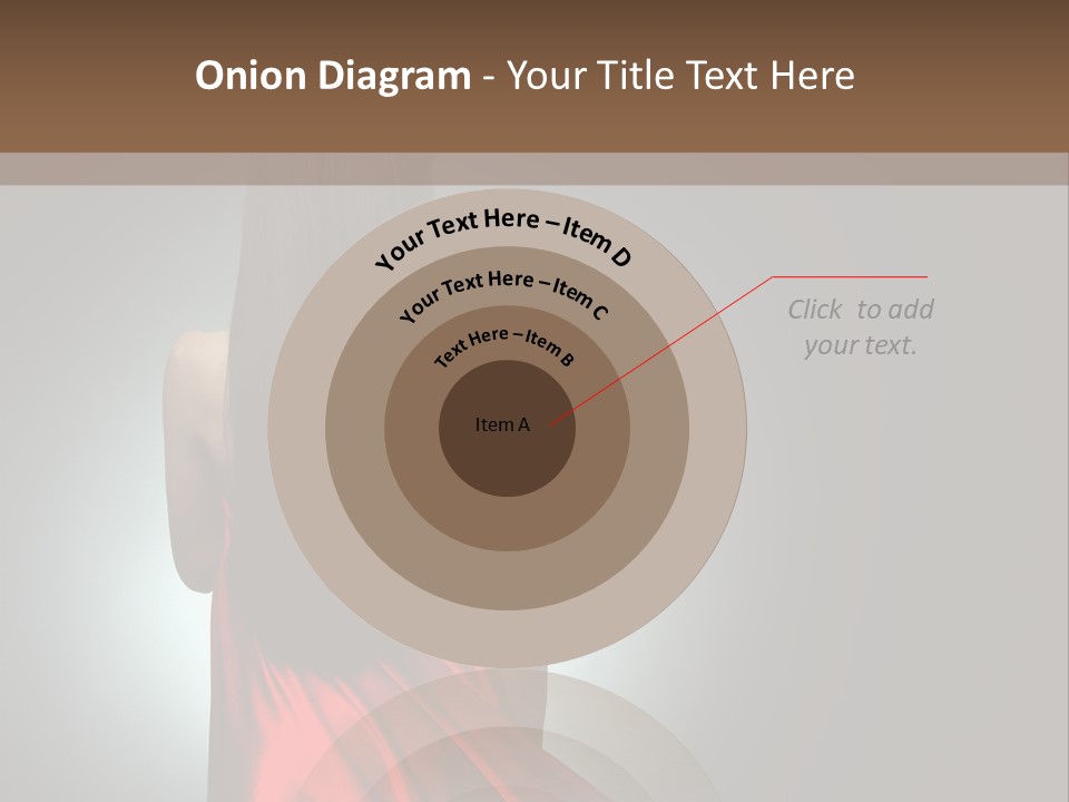 Cover Woman Background PowerPoint Template