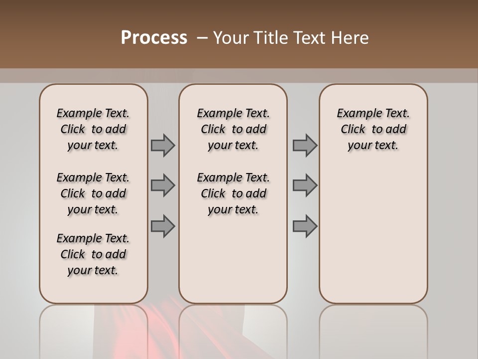 Cover Woman Background PowerPoint Template