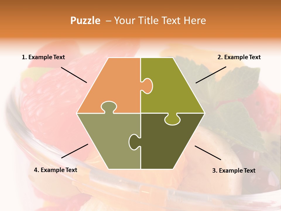 Organic Recipe Grape PowerPoint Template