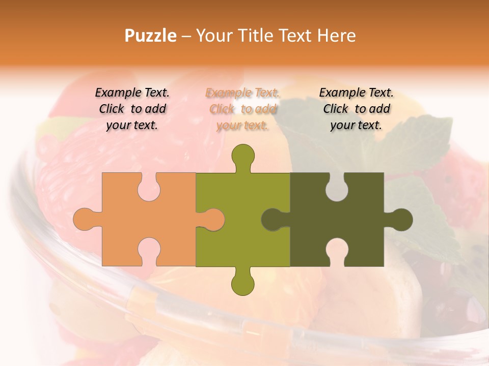 Organic Recipe Grape PowerPoint Template