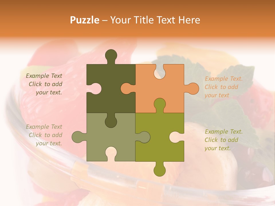 Organic Recipe Grape PowerPoint Template