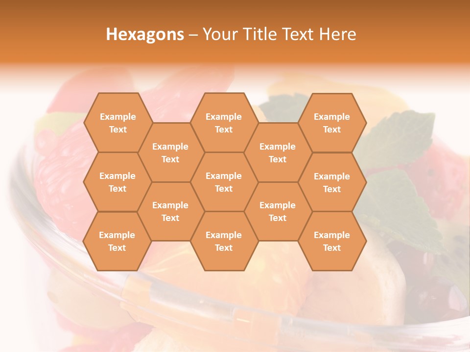 Organic Recipe Grape PowerPoint Template