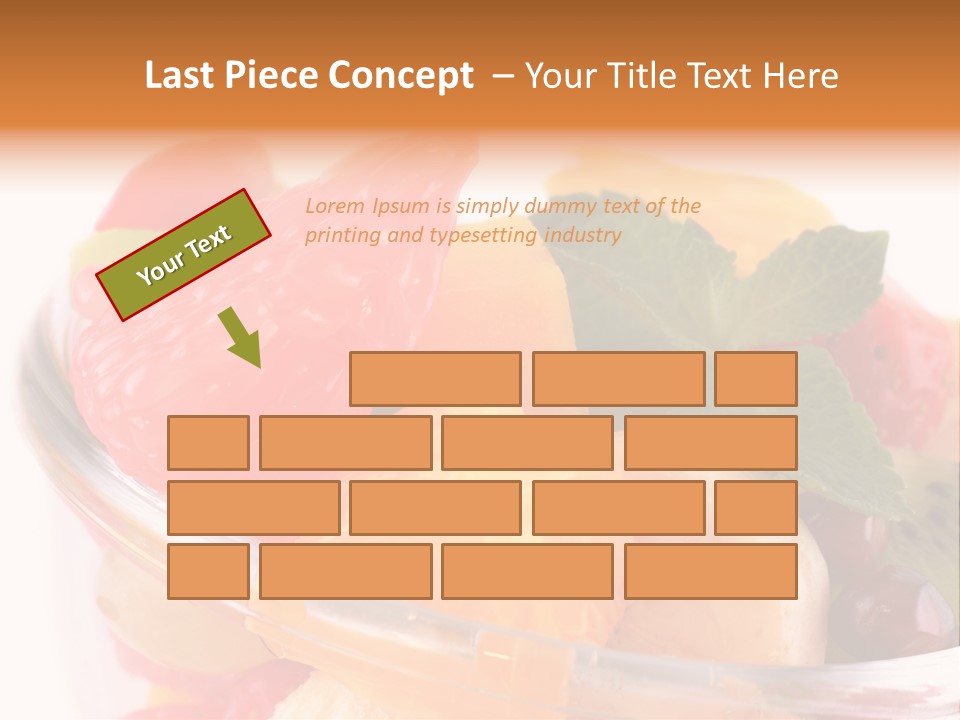 Organic Recipe Grape PowerPoint Template